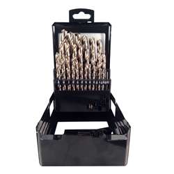 Blu-Mol Xtreme Cobalt Drill Bit Set - 29 Piece